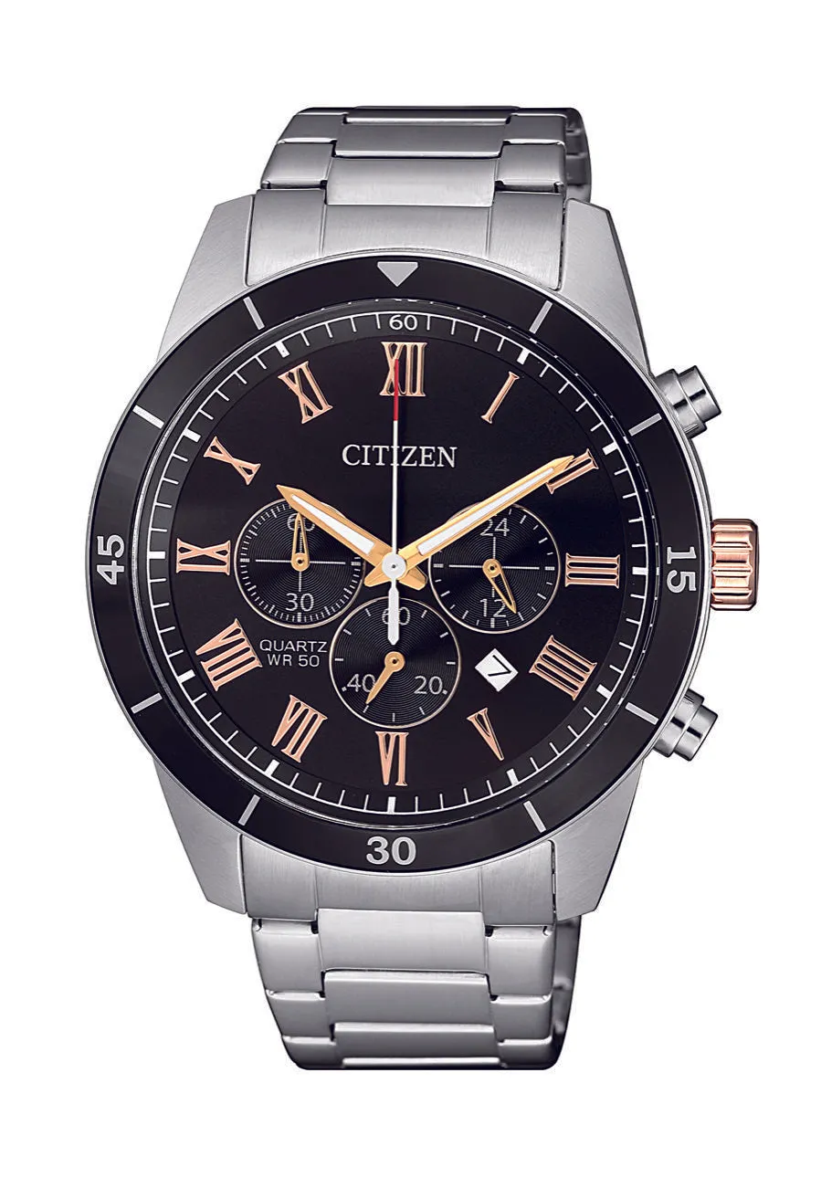Citizen - AN8168-51H - Quartz Chronograph Men's Watch