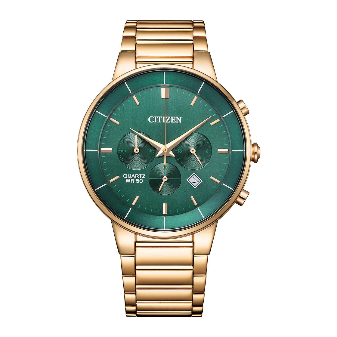 Citizen - AN8223-54X - Quartz Chronograph Men's Watch