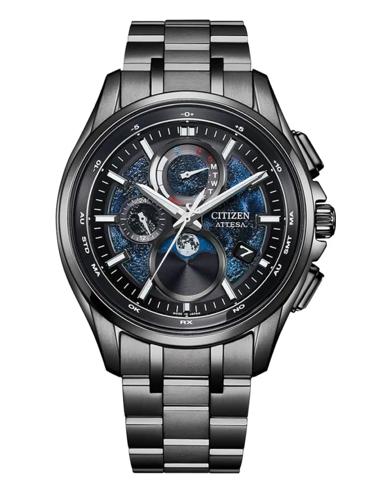 Citizen Attesa Radio Controlled Eco-Drive Titanium Watch BY1008-67L