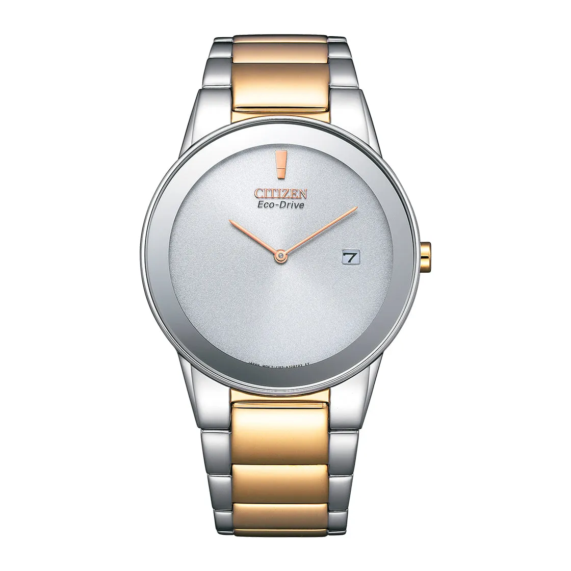 Citizen - AU1064-85A - Eco Drive Stainless Steel Watch For Men