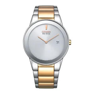 Citizen - AU1064-85A - Eco Drive Stainless Steel Watch For Men