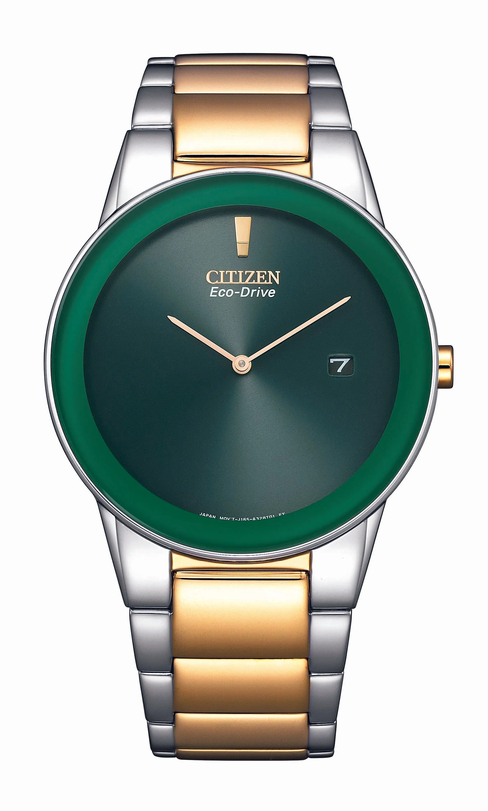 Citizen - AU1064-85X - Eco Drve Stainless Steel Watch For Men