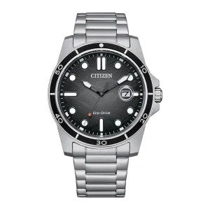 Citizen - AW1816-89E - Eco Drive Stainless Steel Watch For Men