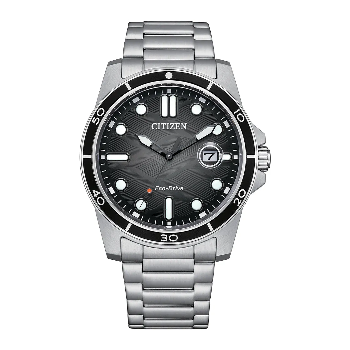 Citizen - AW1816-89E - Eco Drive Stainless Steel Watch For Men