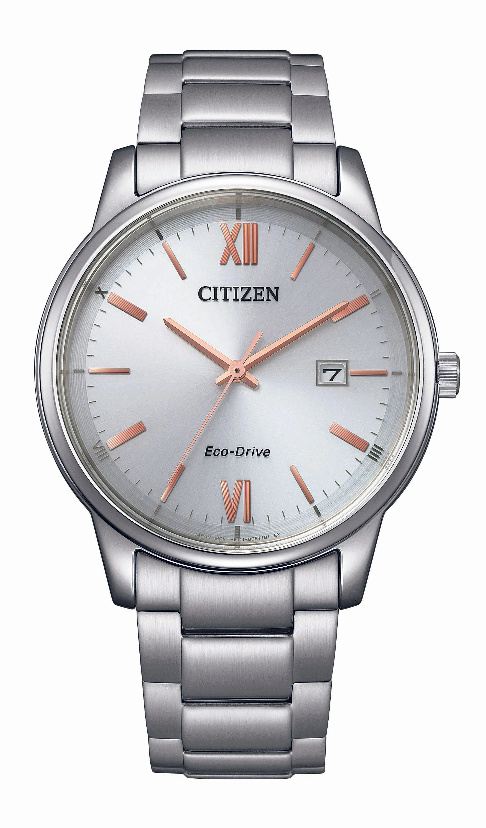 Citizen - BM6978-77A - Eco Drive Stainless Steel Watch For Men