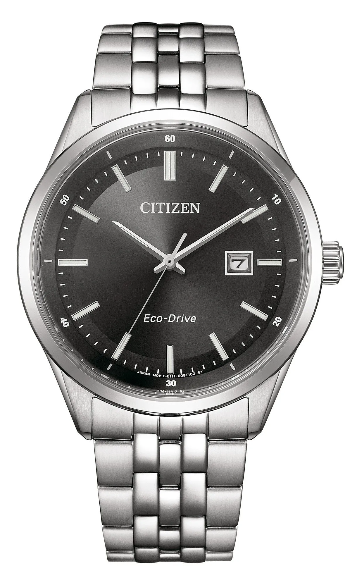 Citizen - BM7560-59E - Eco Drive Stainless Steel Watch For Men