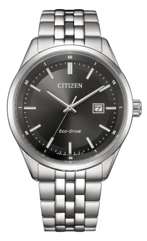 Citizen - BM7560-59E - Eco Drive Stainless Steel Watch For Men
