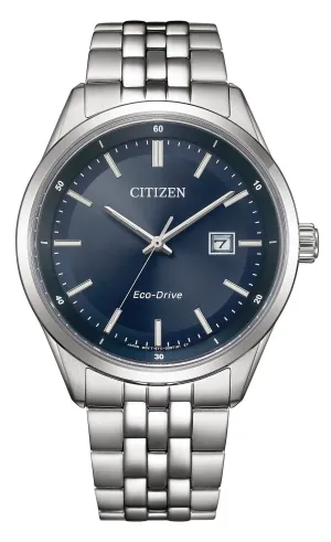 Citizen - BM7560-59L - Eco Drive Stainless Steel Watch For Men