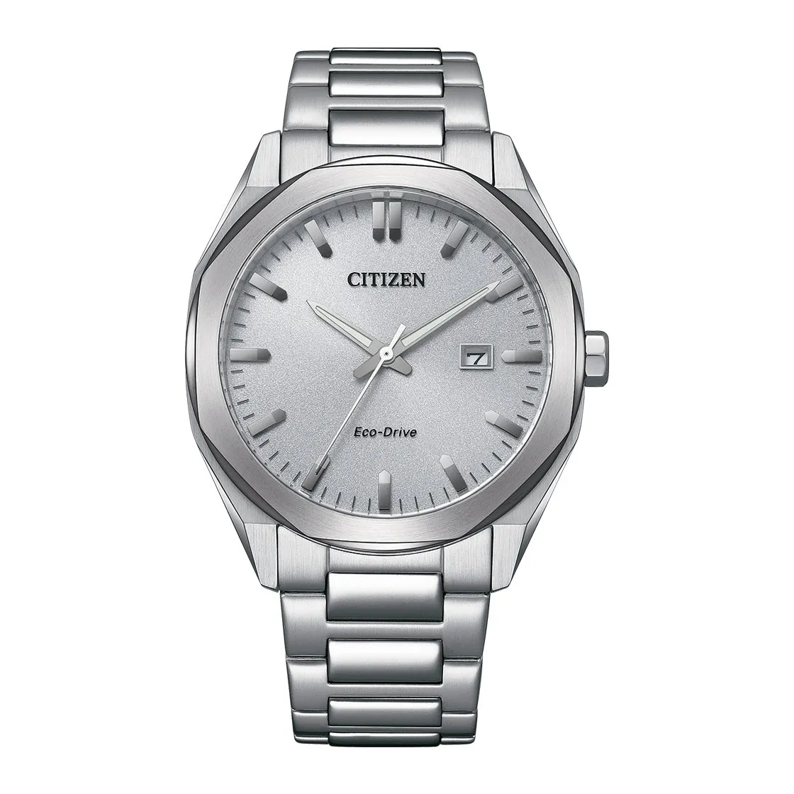 Citizen - BM7600-81A - Eco Drive Stainless Steel Watch For Men