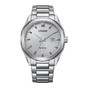 Citizen - BM7600-81A - Eco Drive Stainless Steel Watch For Men