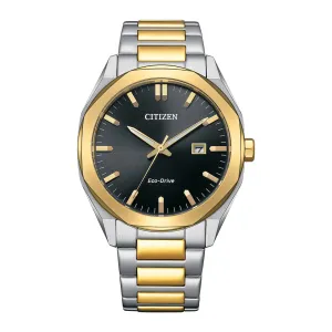 Citizen - BM7604-80E - Eco Drive Stainless Steel Watch For Men