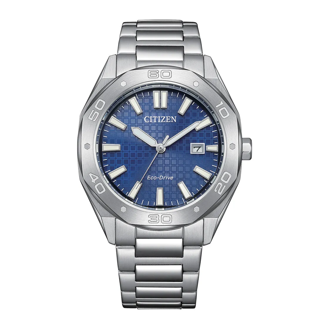 Citizen - BM7630-80L - Eco Drive Stainless Steel Watch For Men