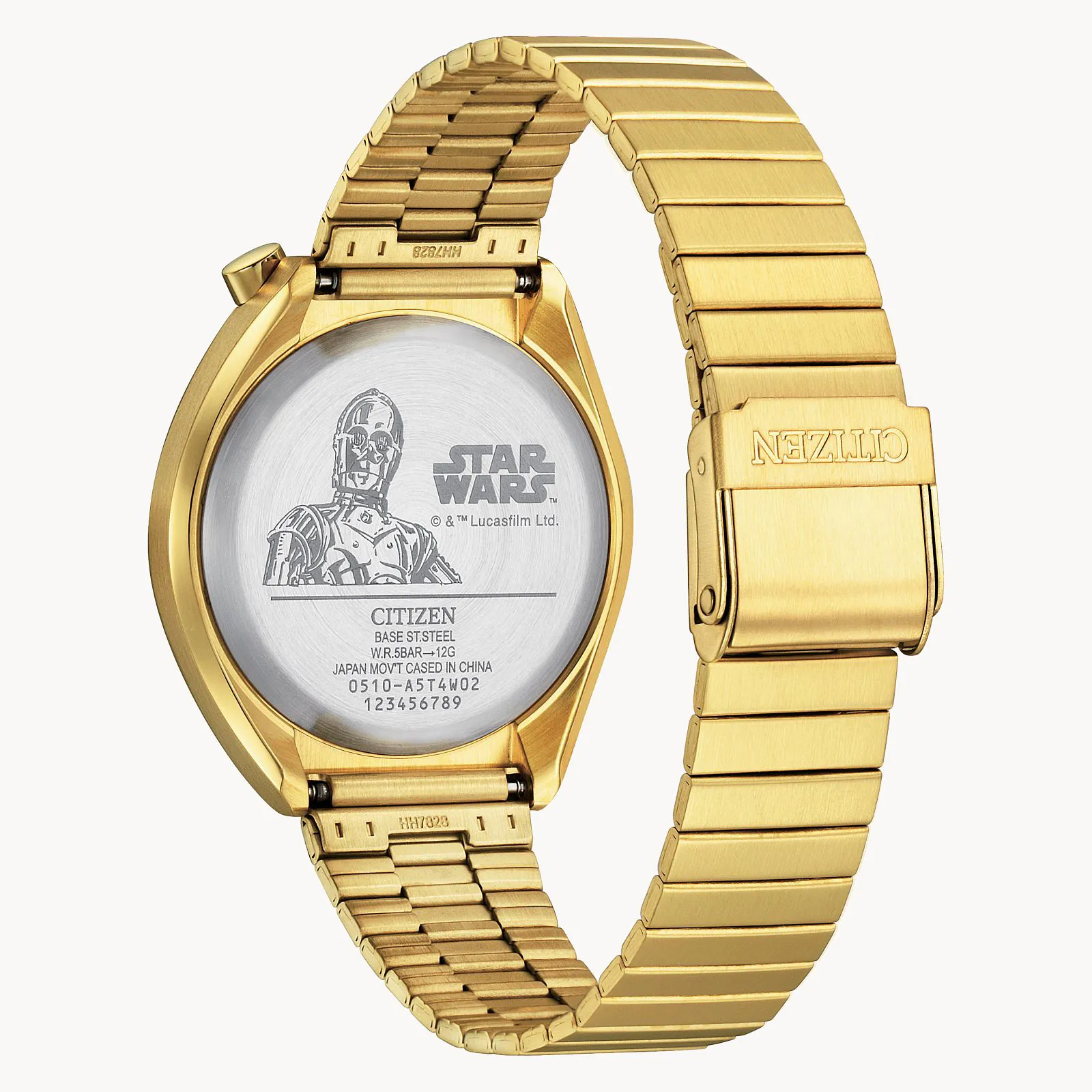 CITIZEN C-3PO AN3662-51W