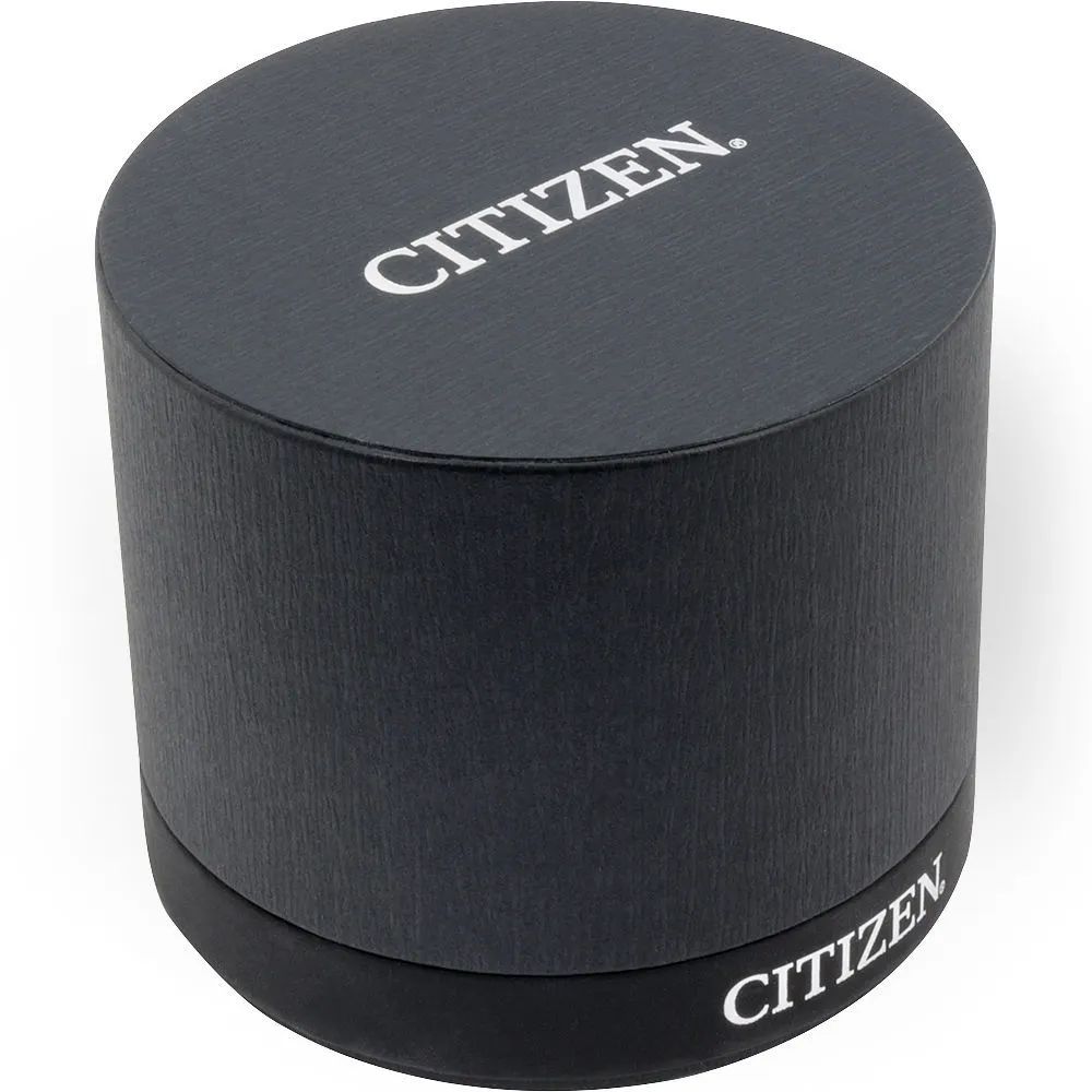 Citizen Calendrier Eco-Drive Black Dial Mens Watch