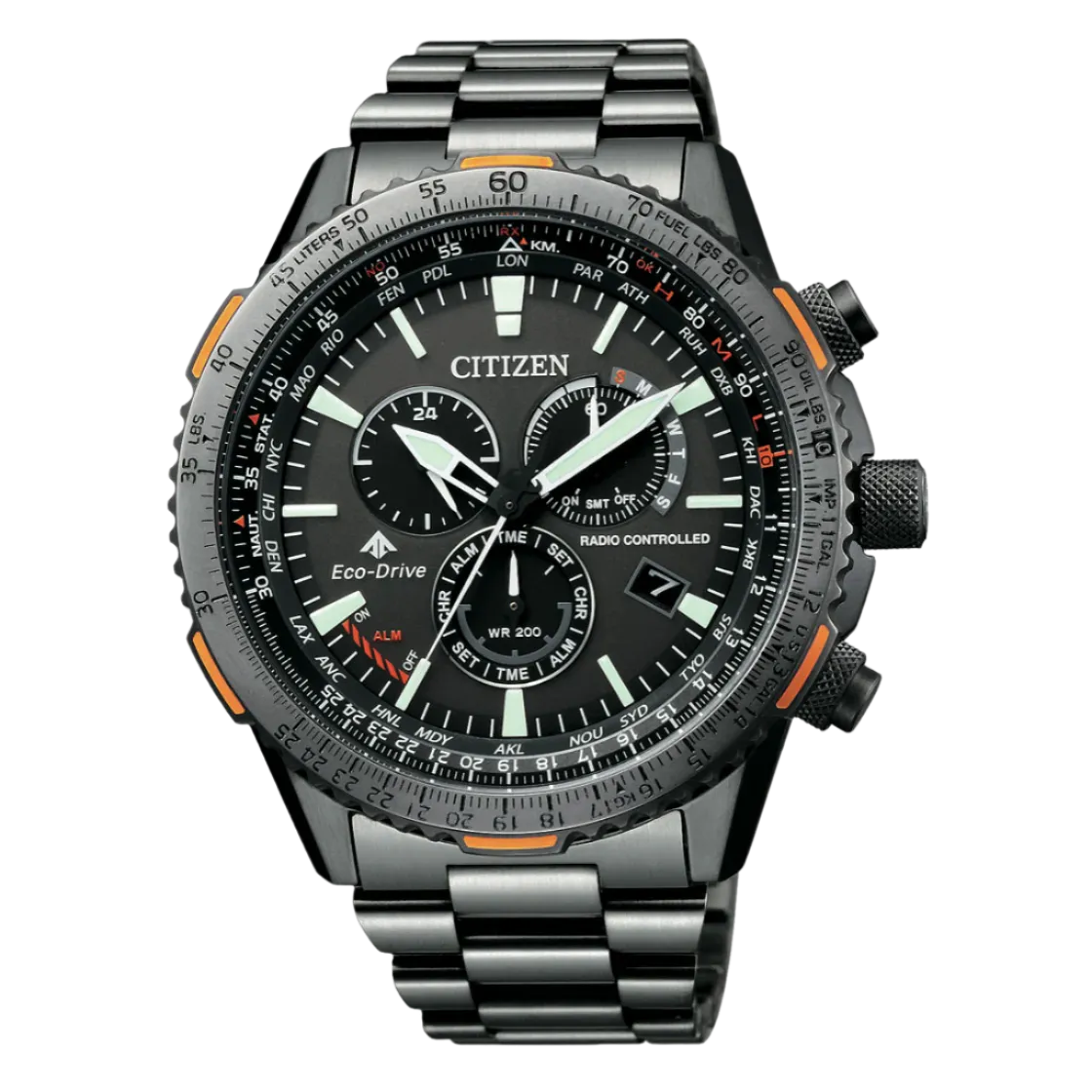 Citizen - CB5007-51H -Eco drive Pro Master Stainless Steel Watch For Men