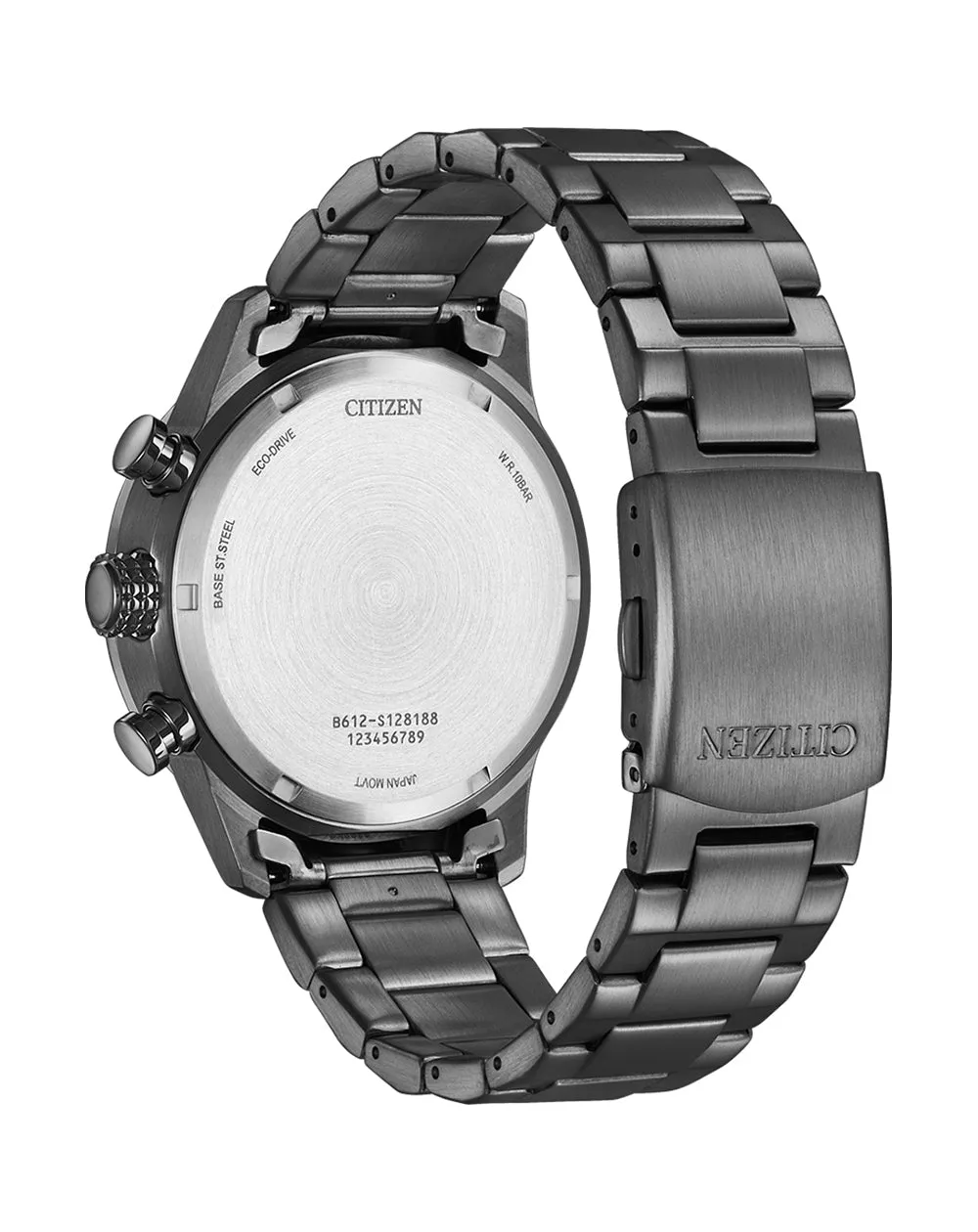 Citizen Chronograph Eco-Drive Black on Black Watch CA0797-84E