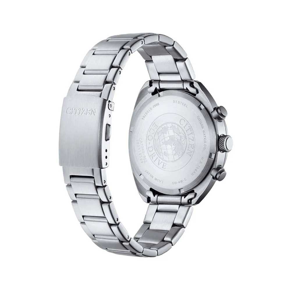 Citizen Chronograph Stainless Steel Mens Watch CA7040-85E