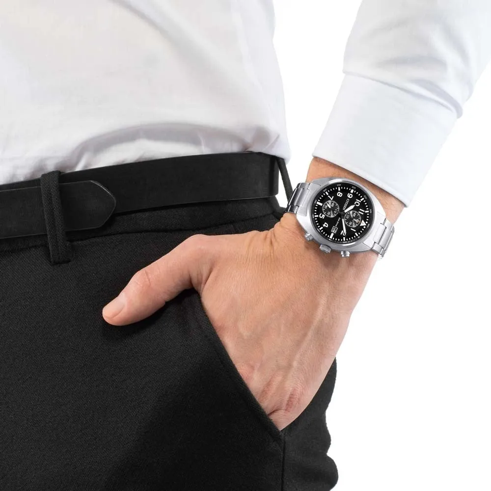 Citizen Chronograph Stainless Steel Mens Watch CA7040-85E