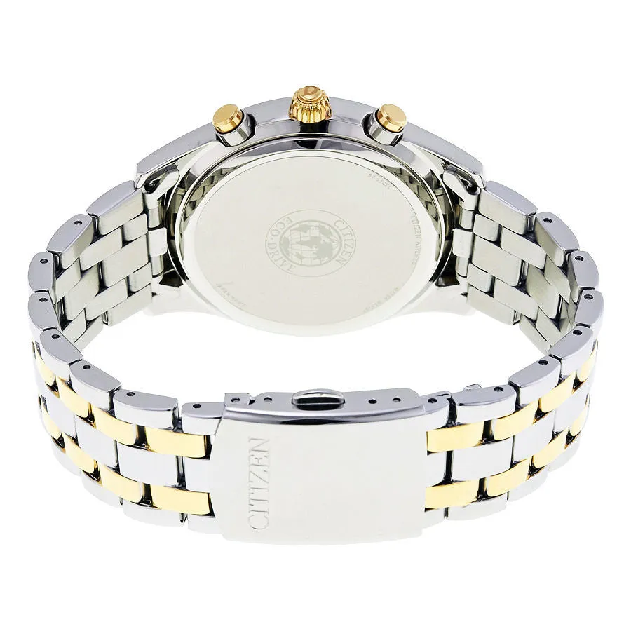 Citizen Eco-Drive Chronograph Fb1364-53A Womens Watch