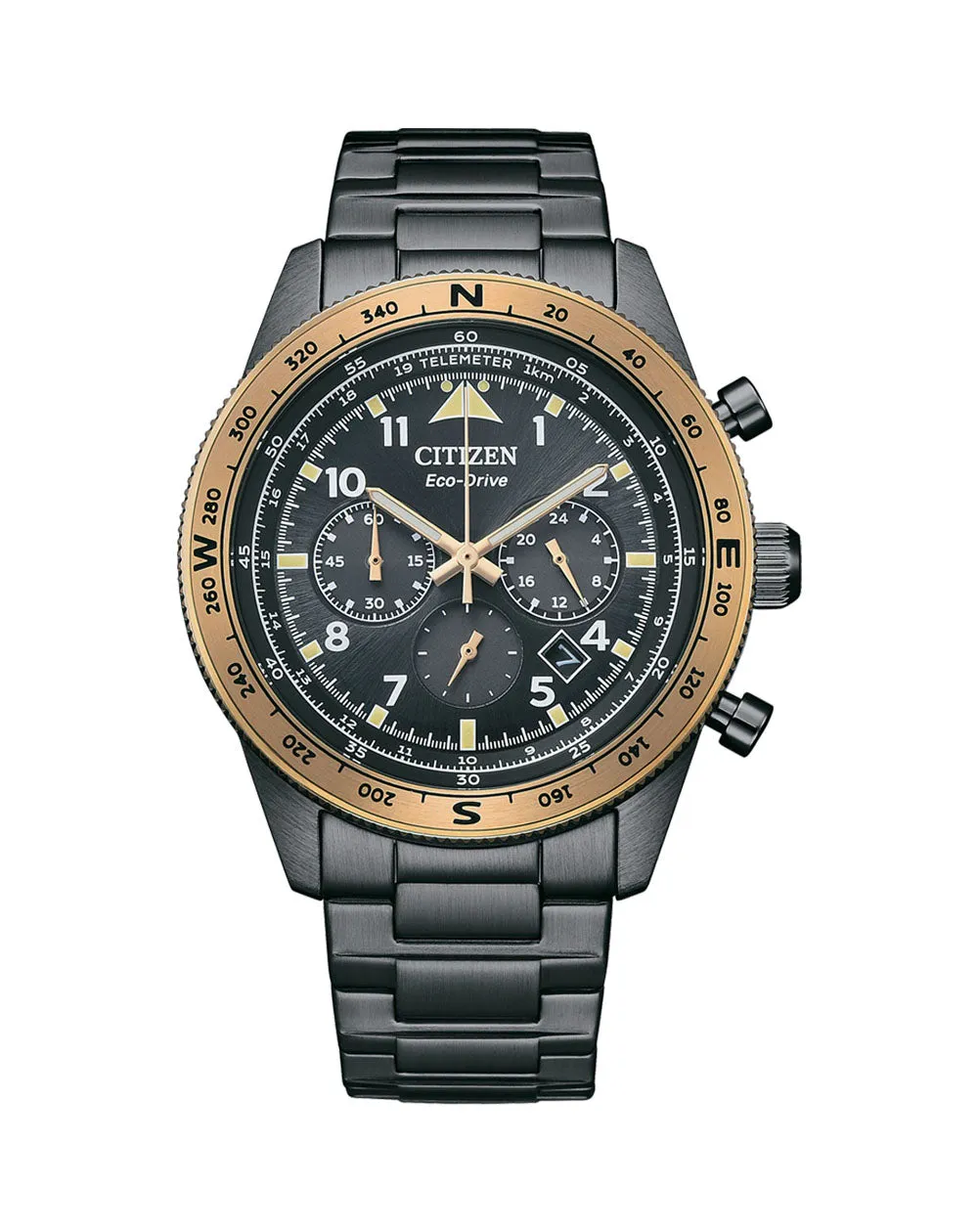 Citizen Eco-Drive Chronograph Men's Watch CA4556-89E