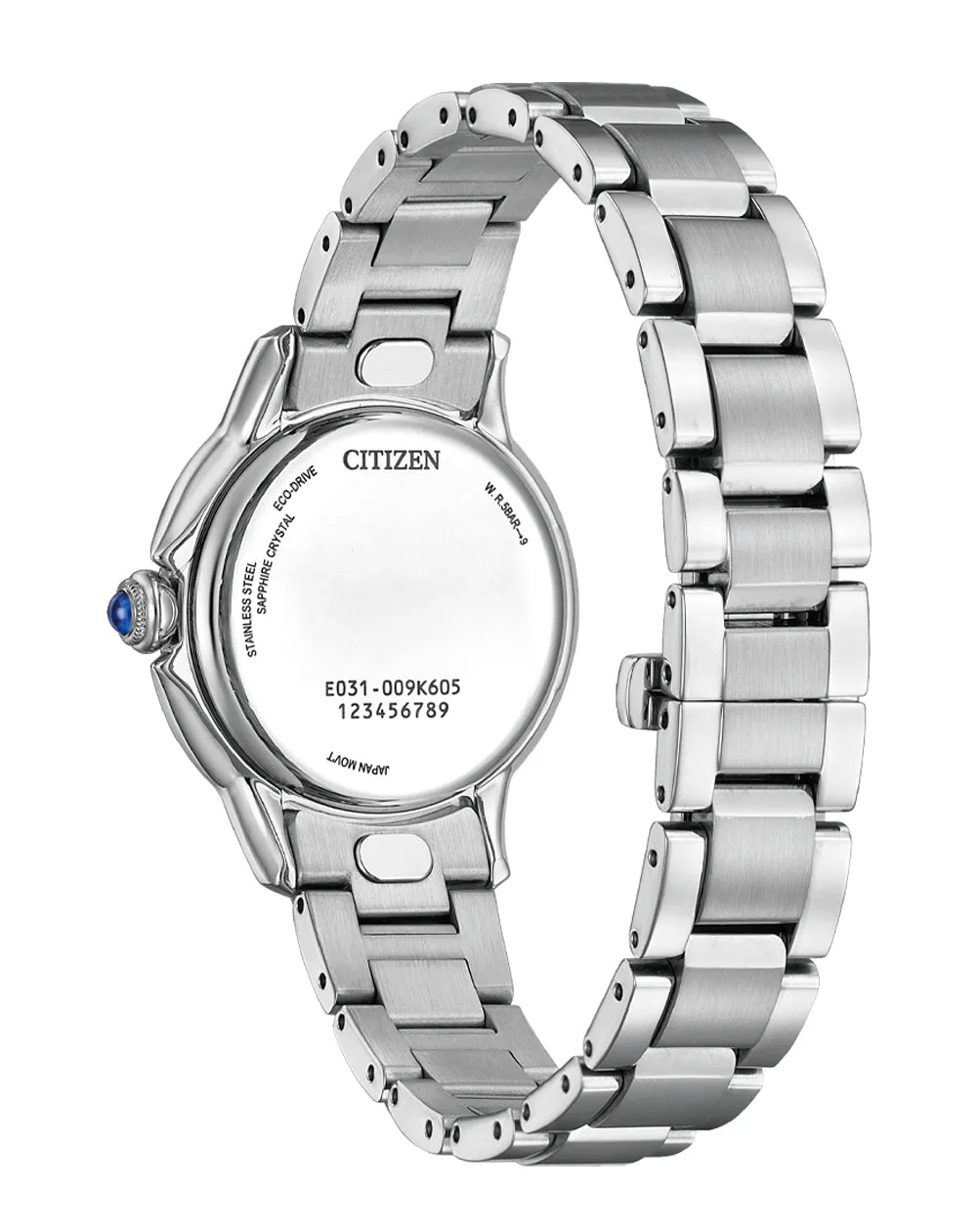 Citizen Eco-Drive L Ceci Steel Pink Dial Watch EM1160-58X