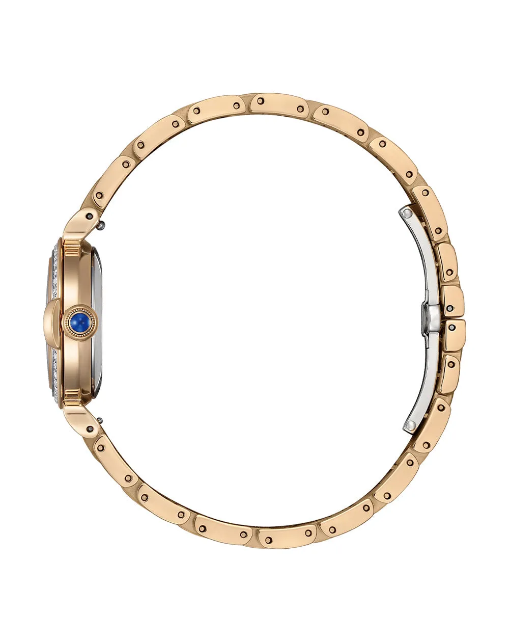 Citizen Eco-Drive Mother of Pearl & Diamond Watch EM1123-89D
