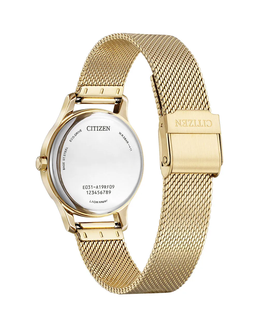Citizen Eco-Drive Mother of Pearl Dial Women's Watch EM0892-80D