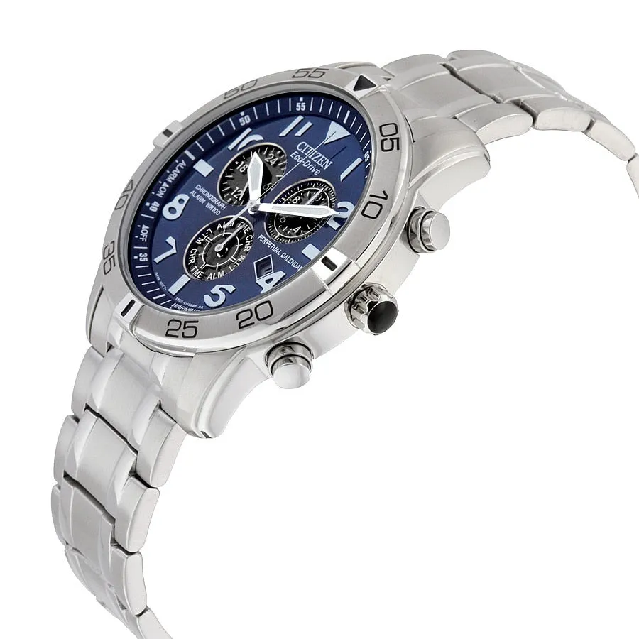 Citizen Eco-Drive Perpetual Calendar Chrono Bl5470-57L - Mens Watch