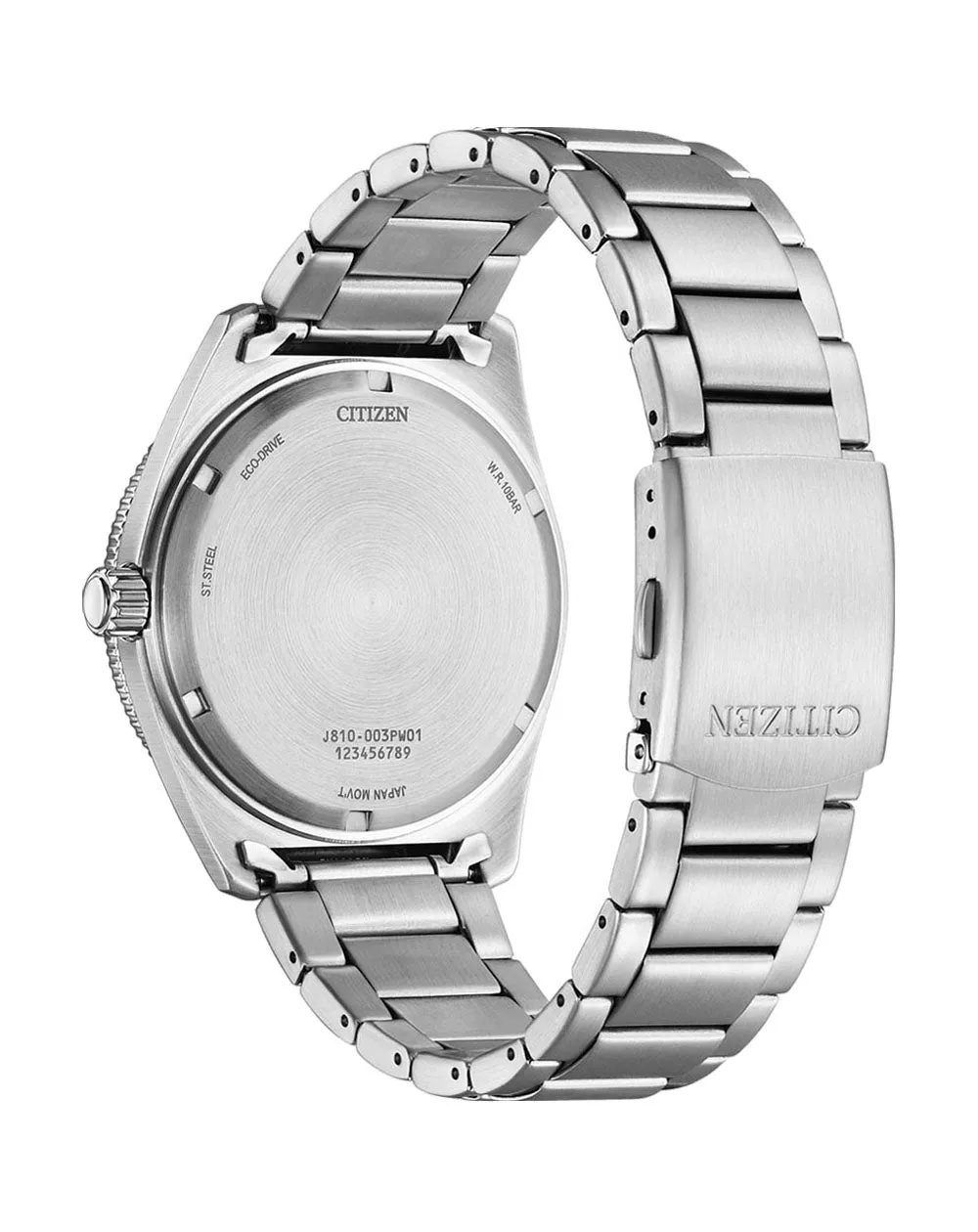 Citizen Eco-Drive Sport Orange Dial Men's Watch AW1760-81X