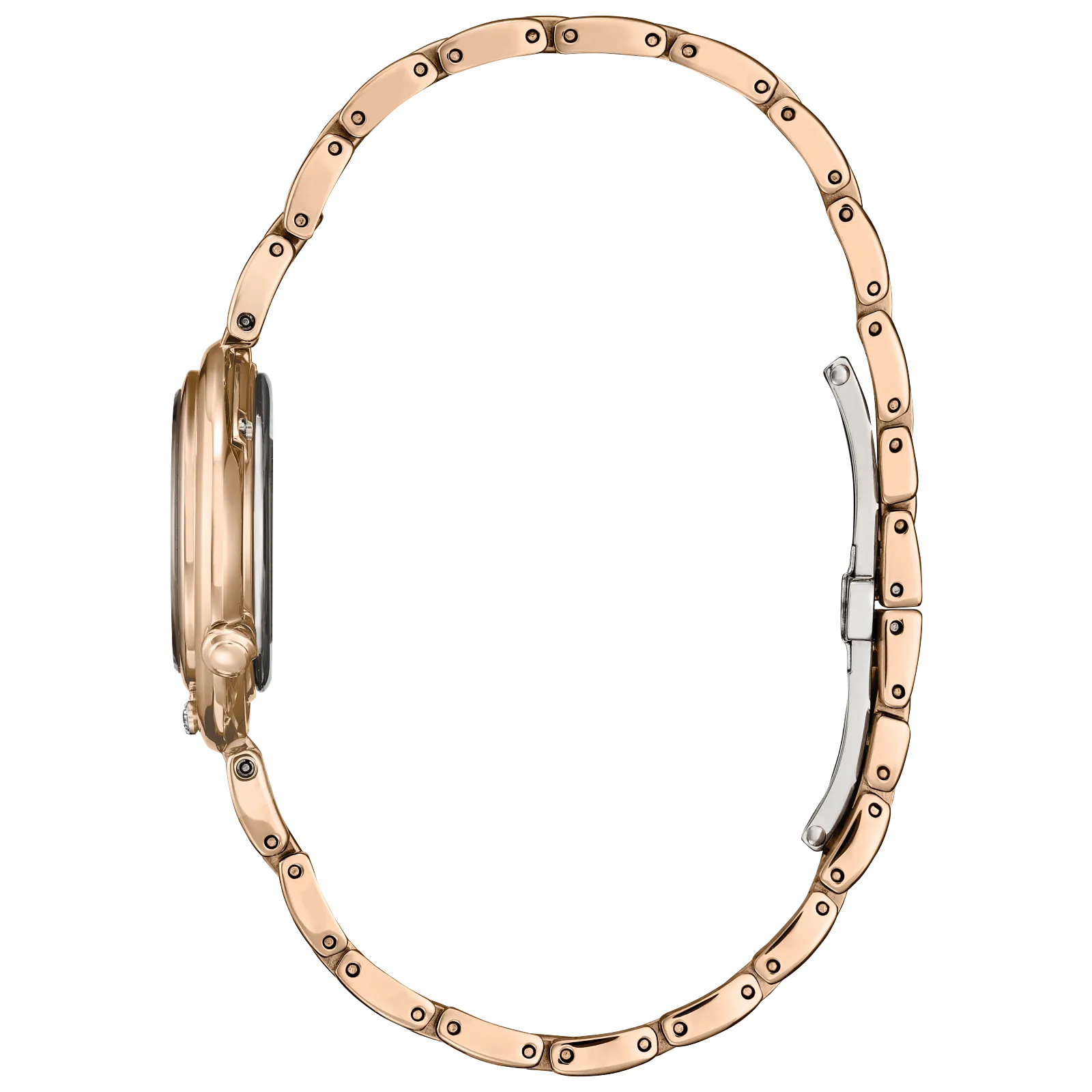 CITIZEN Ladies Eco-Drive Arcly Dress/Classic EM1113-58Y