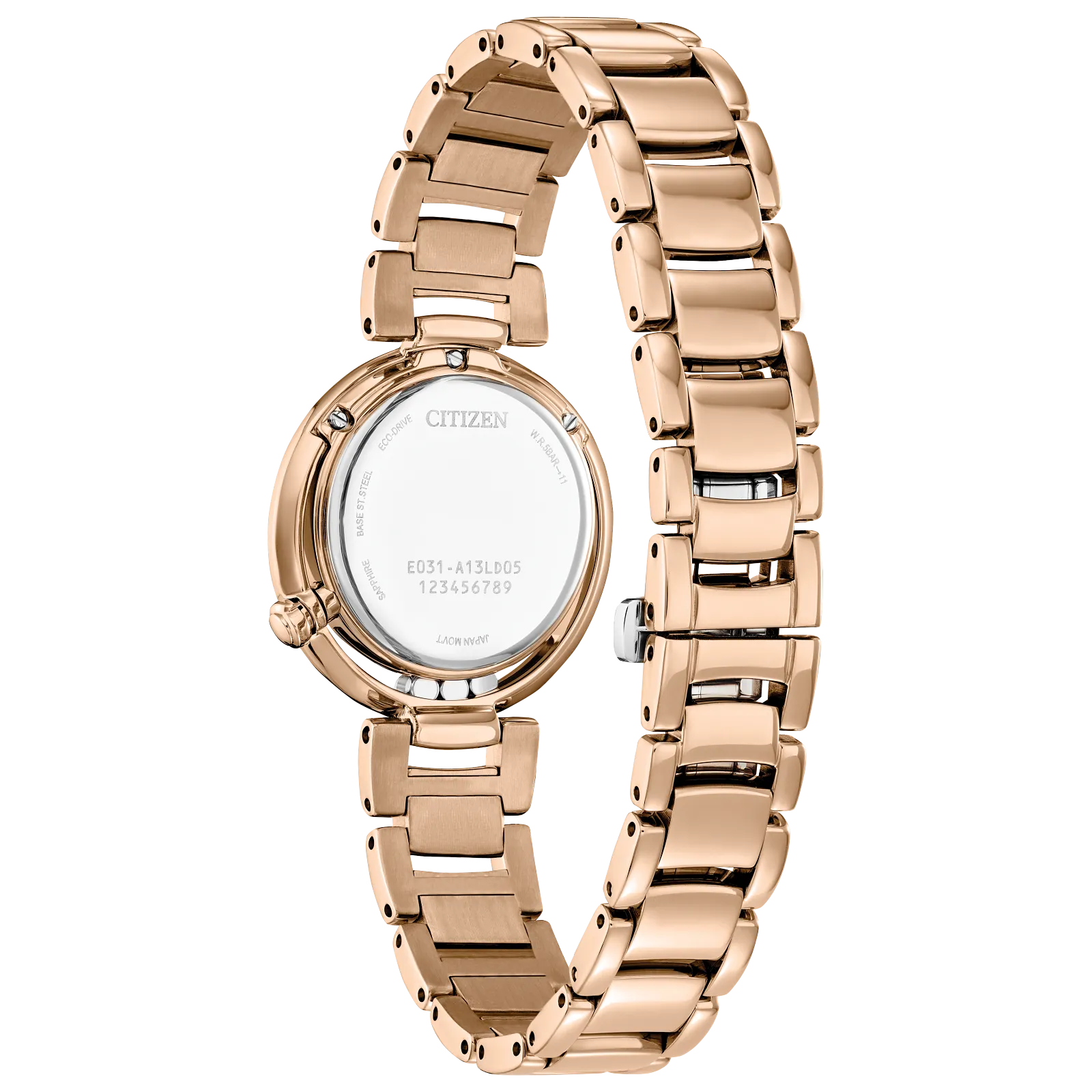 CITIZEN Ladies Eco-Drive Arcly Dress/Classic EM1113-58Y