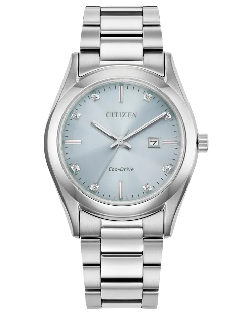CITIZEN Ladies Eco-Drive Calibre E013 Sport Luxury EW2700-54L