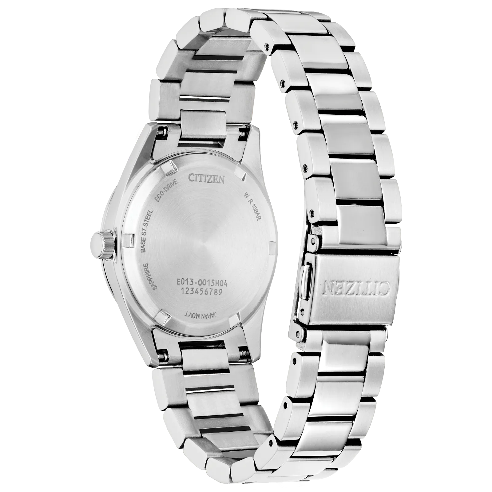 CITIZEN Ladies Eco-Drive Calibre E013 Sport Luxury EW2700-54L