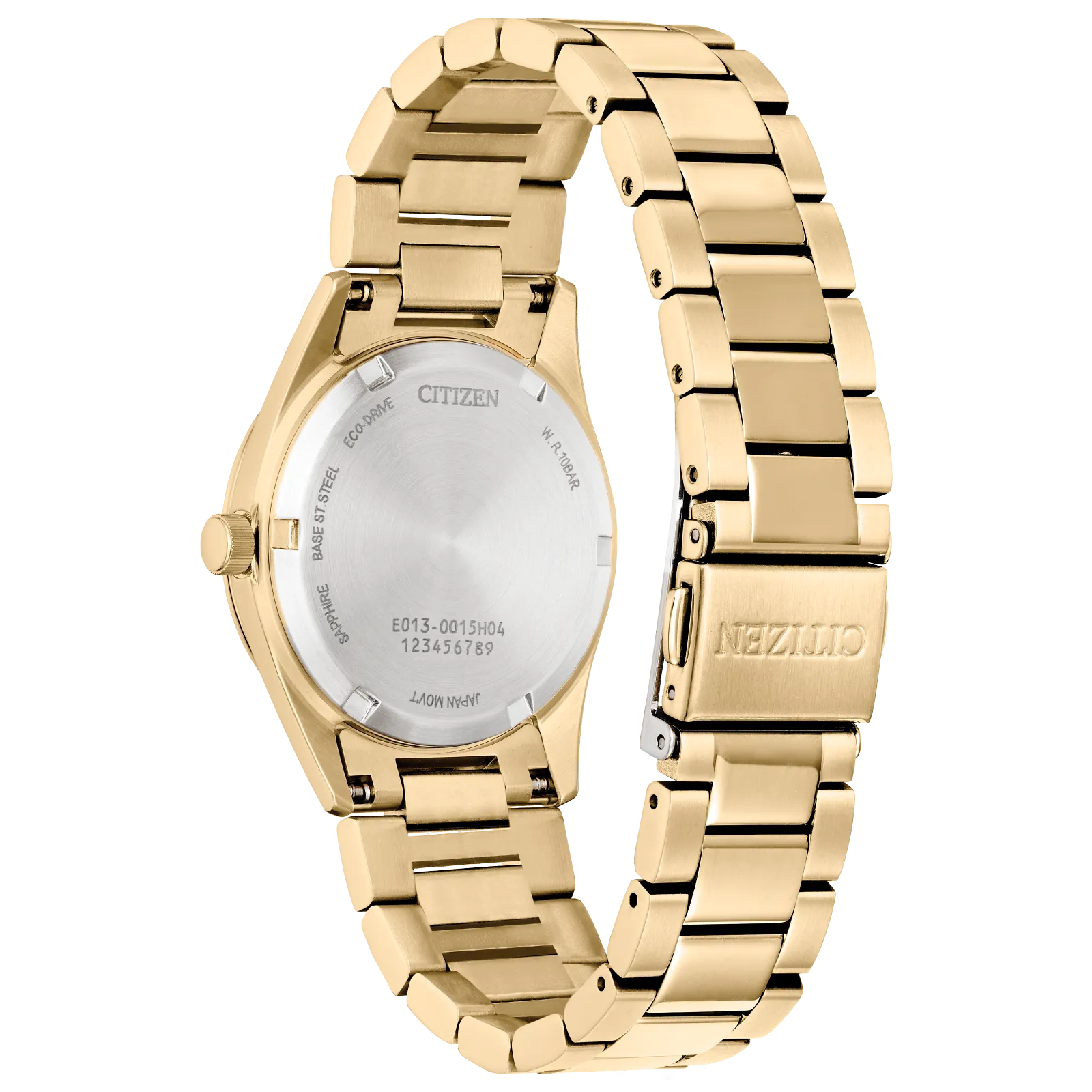 CITIZEN Ladies Eco-Drive Calibre E013 Sport Luxury EW2702-59D