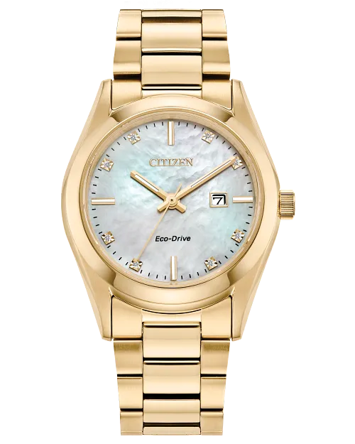 CITIZEN Ladies Eco-Drive Calibre E013 Sport Luxury EW2702-59D