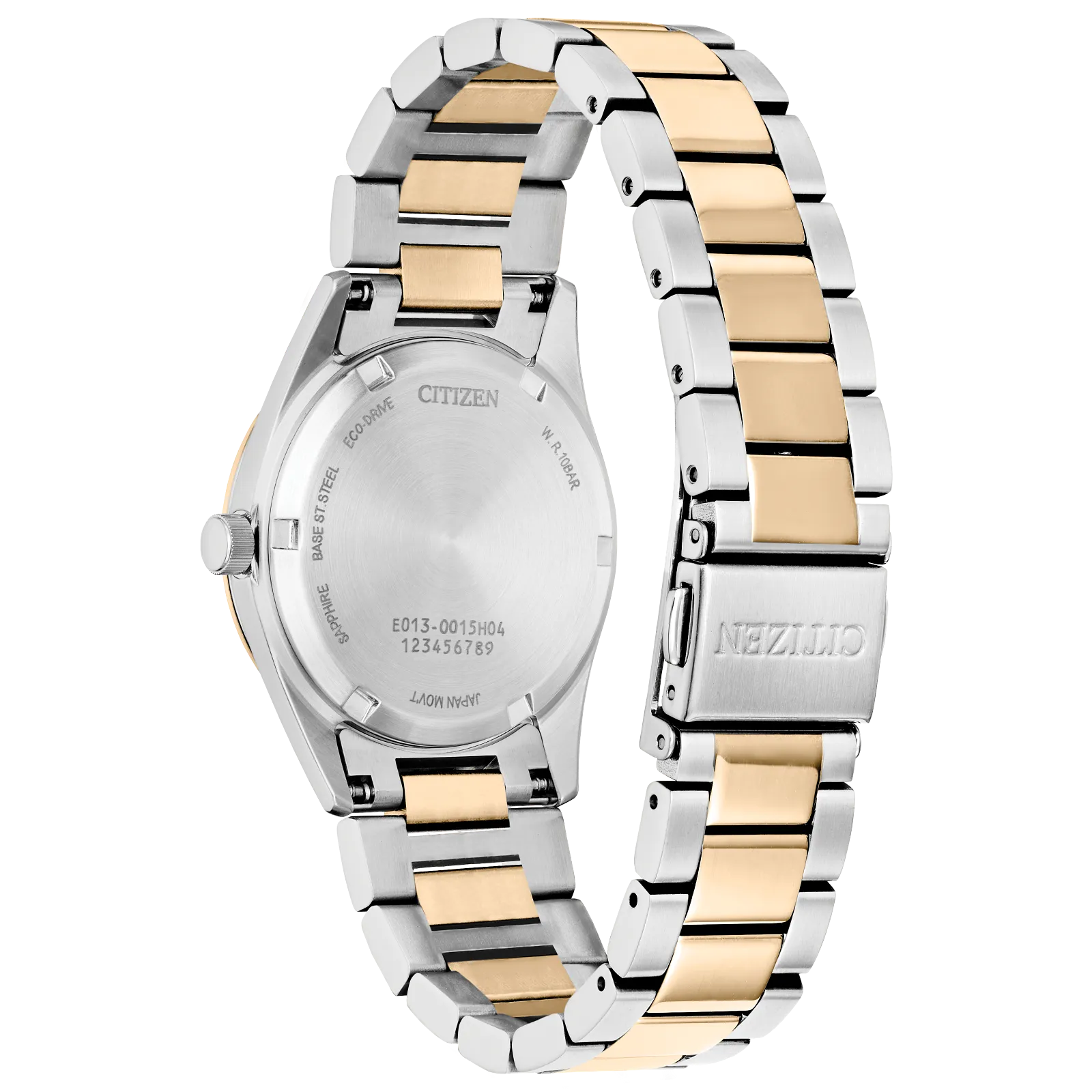 CITIZEN Ladies Eco-Drive Calibre E013 Sport Luxury EW2706-58X