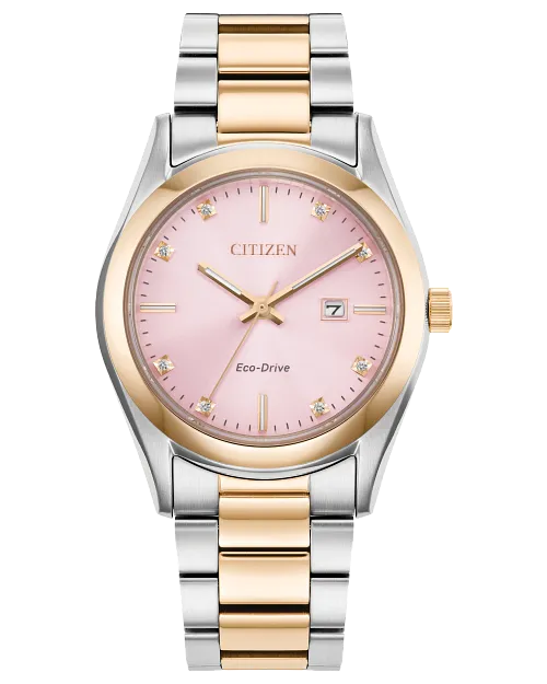 CITIZEN Ladies Eco-Drive Calibre E013 Sport Luxury EW2706-58X