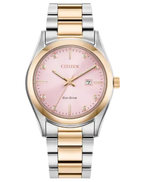 CITIZEN Ladies Eco-Drive Calibre E013 Sport Luxury EW2706-58X