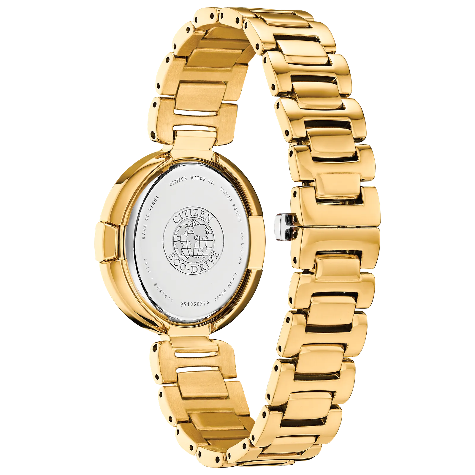 CITIZEN Ladies Eco-Drive Capella Dress/Classic EX1512-53A