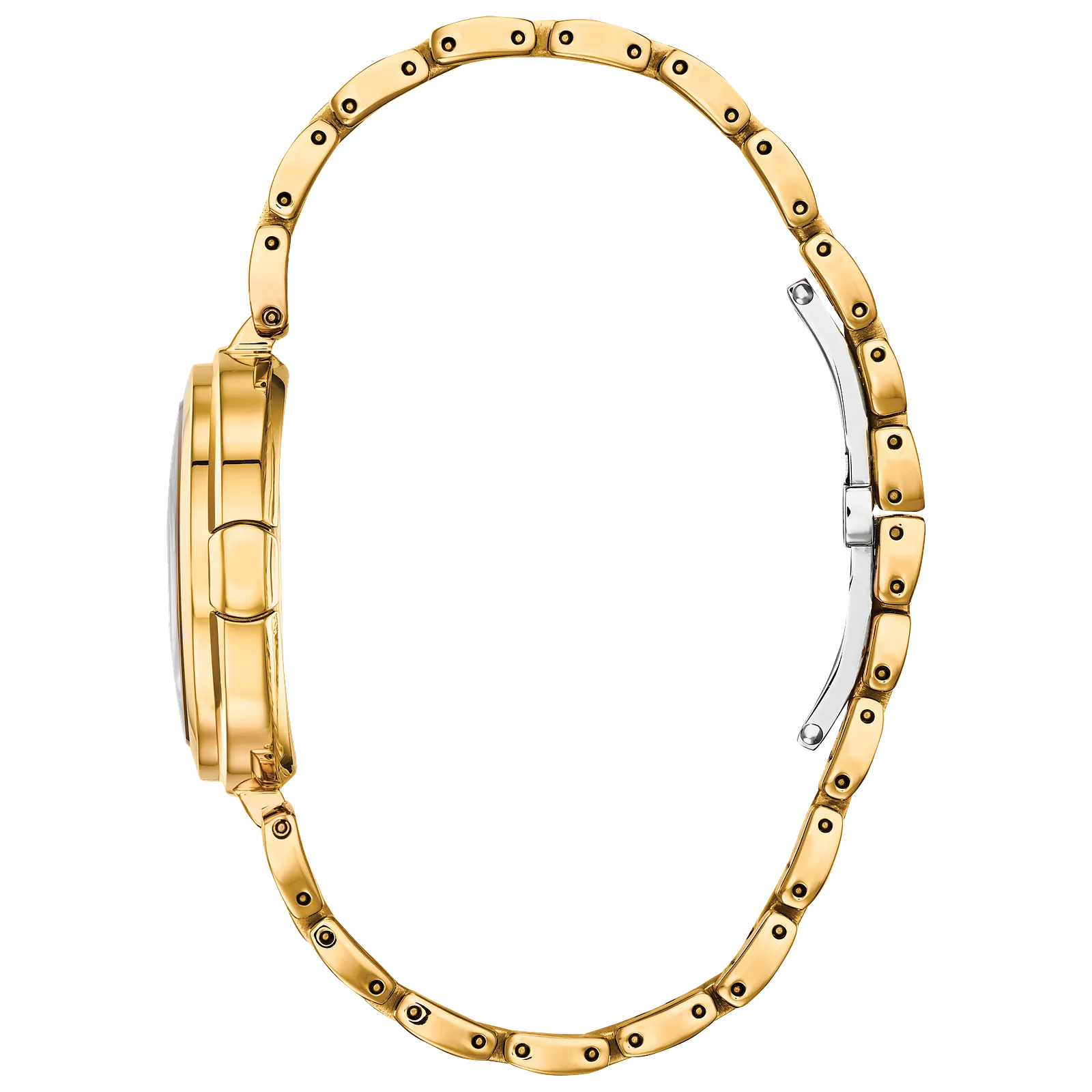 CITIZEN Ladies Eco-Drive Capella Dress/Classic EX1512-53A