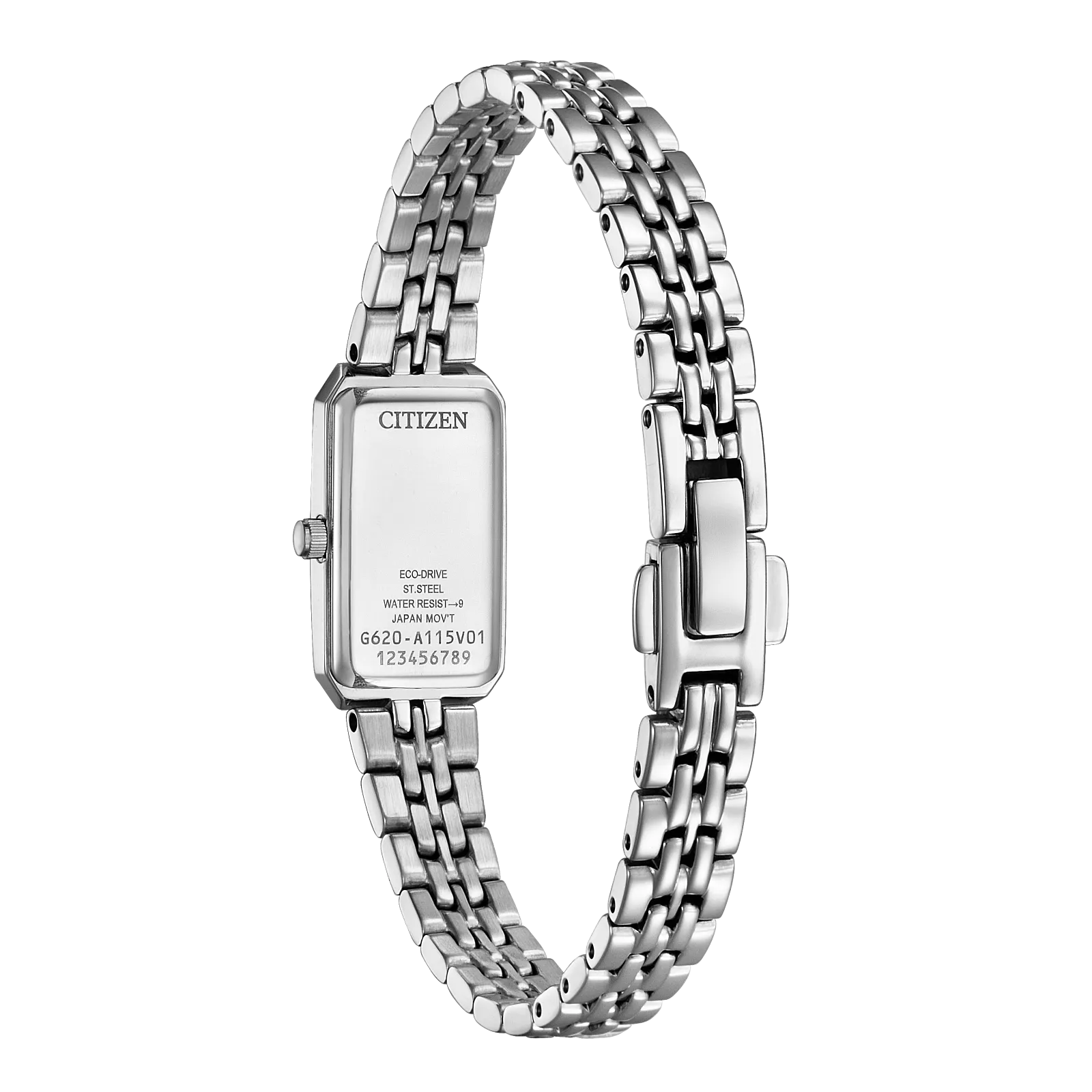 CITIZEN Ladies Eco-Drive Corso Dress/Classic EG2691-57D
