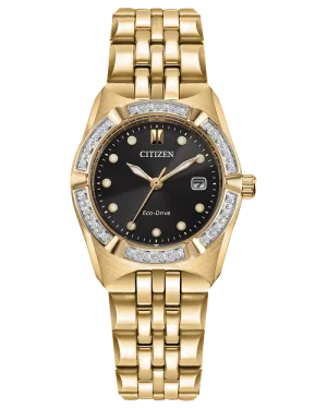 CITIZEN Ladies Eco-Drive Corso Dress/Classic EW2712-55E