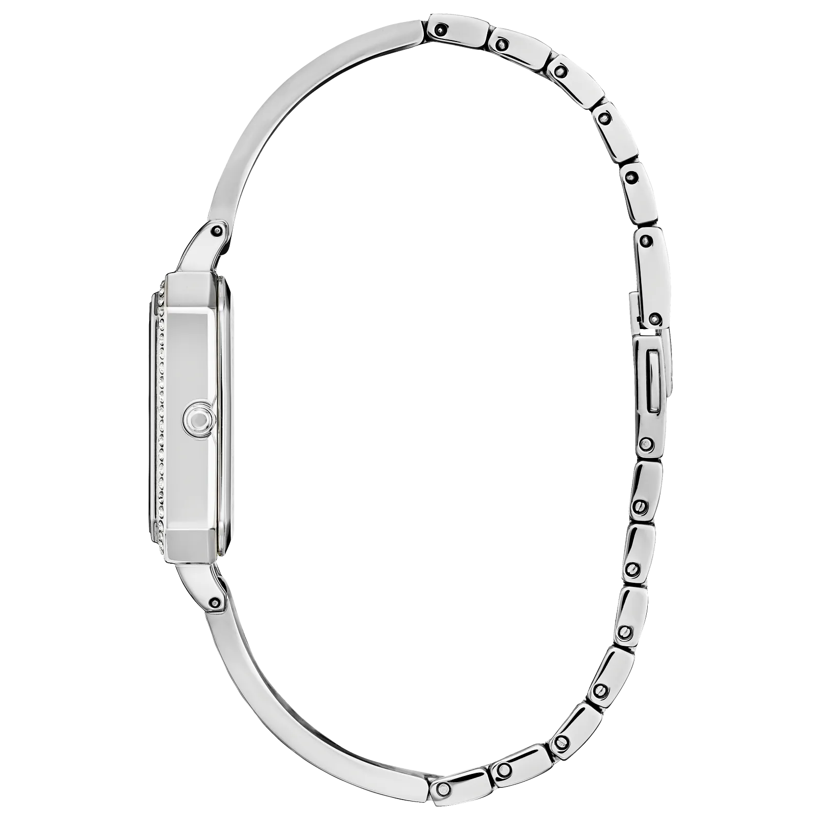 CITIZEN Ladies Eco-Drive Crystal Dress/Classic EM0980-50A