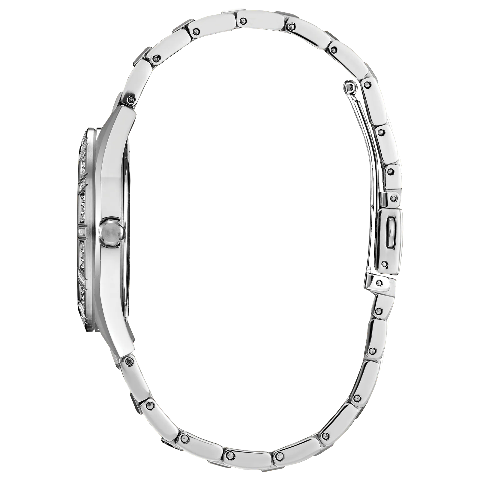 CITIZEN Ladies Eco-Drive Crystal Dress/Classic EM1020-57L