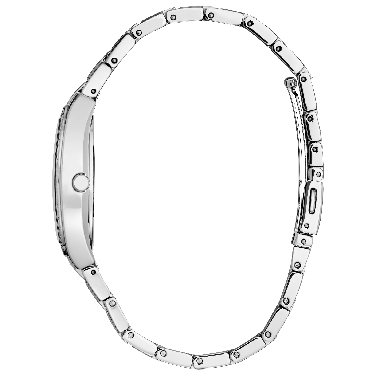 CITIZEN Ladies Eco-Drive Crystal Dress/Classic EM1080-55A