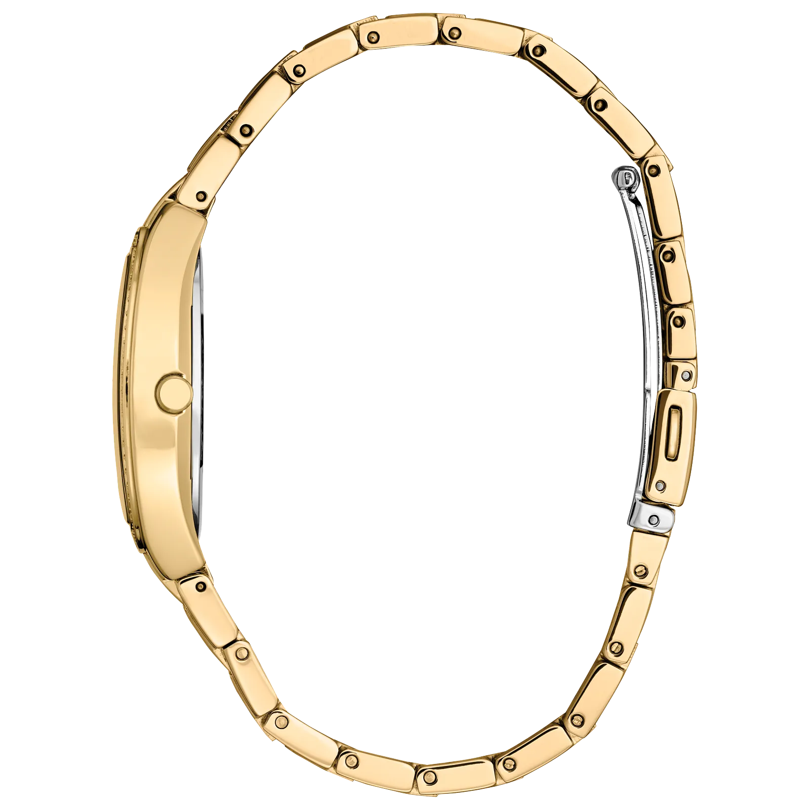 CITIZEN Ladies Eco-Drive Crystal Dress/Classic EM1082-50A