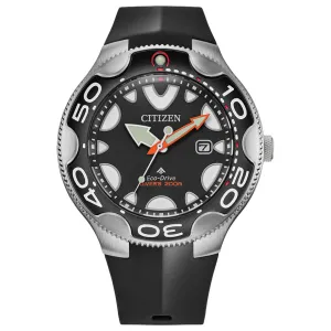CITIZEN MEN ECO 200M SS STRA BLCK BN0230-04E