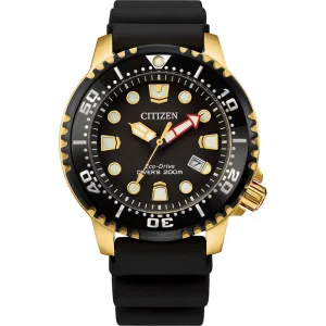 CITIZEN MEN ECO 200M SSG STRA BLK BN0152-06E