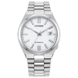 CITIZEN Mens Automatic Tsuyosa Sport Luxury NJ0150-56A