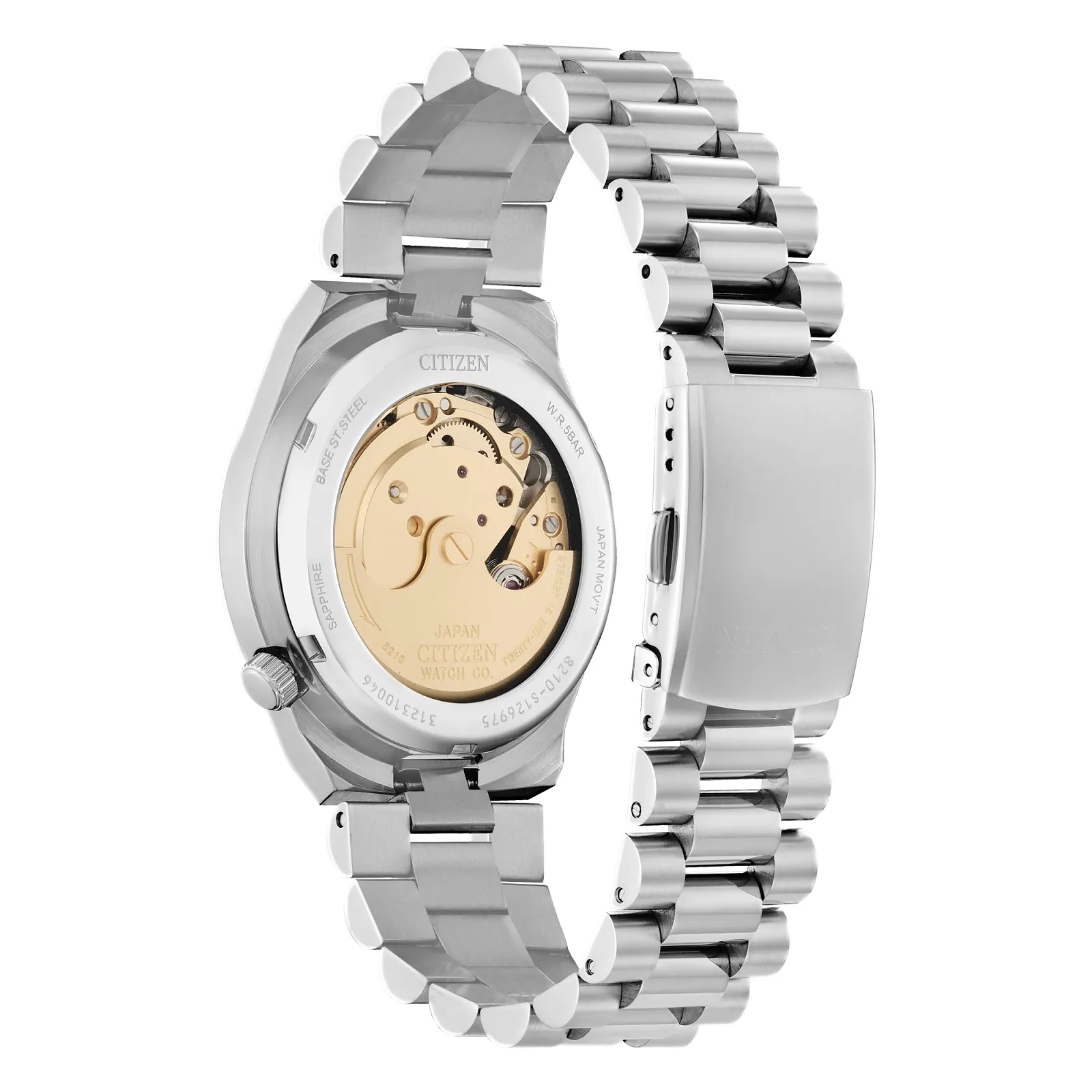 CITIZEN Mens Automatic Tsuyosa Sport Luxury NJ0150-56A